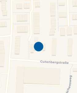 Vorschau: Karte von Katholische KiTa Augustinus Gutenbergstraße
