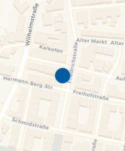 Vorschau: Karte von Blumen Jetter Stadtmitte