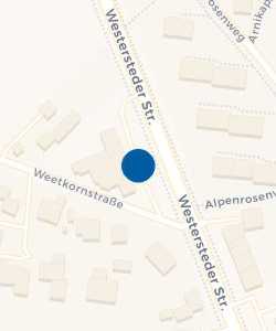 Vorschau: Karte von Bunte Papenburg Tankstelle Bad Zwischenahn