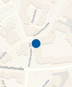 Vorschau: Karte von Gaststätte Volldampf - Die Kneipe zum Abfahren