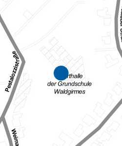 Vorschau: Karte von Grundschule Waldgirmes