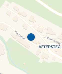 Vorschau: Karte von Ortsverwaltung Aftersteg