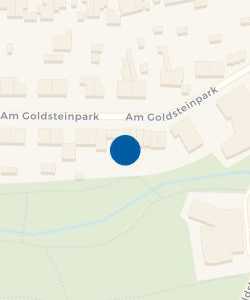 Vorschau: Karte von ev. Gemeindeheim Goldstein
