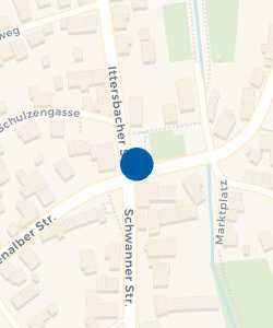 Vorschau: Karte von Rathaus Feldrennach