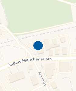 Vorschau: Karte von Alpina Home - Rosenheim