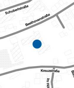 Vorschau: Karte von Andeck-Schule Talheim