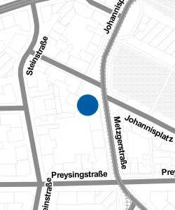Vorschau: Karte von Streetwork Jugendhilfe Stadt München