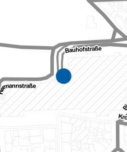 Vorschau: Karte von Parkhaus im Marstall