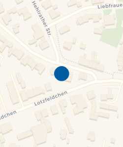 Vorschau: Karte von Eschweiler Appartments