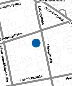 Vorschau: Karte von Hotel Liebig