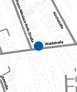 Vorschau: Karte von Hardtwald-Apotheke Sandhausen