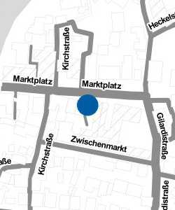 Vorschau: Karte von Metzgerei Schlierf