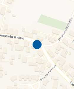 Vorschau: Karte von Hochdorf Mooswaldstraße