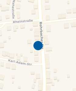 Vorschau: Karte von Anstadt, Rohrbacher Straße