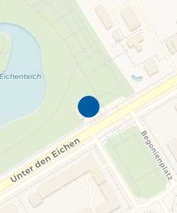 Vorschau: Karte von Landhaus Botanischer Garten