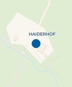 Vorschau: Karte von Haiderhof