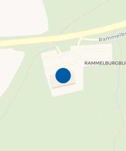 Vorschau: Karte von Hotel-Gasthaus "Rammelburg-Blick"