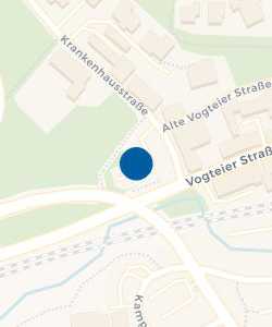 Vorschau: Karte von Parkplatz Krankenhausstraße