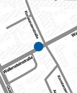 Vorschau: Karte von Medicon Apotheke Wallensteinstraße