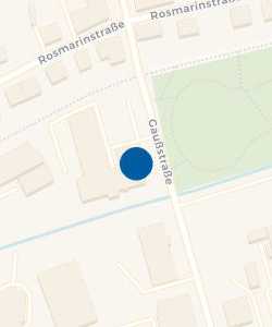 Vorschau: Karte von AZURIT Seniorenzentrum Altes Rathaus