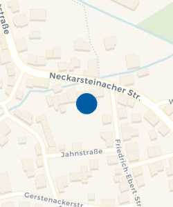 Vorschau: Karte von Volksbank Neckartal eG Geschäftsstelle Schönau