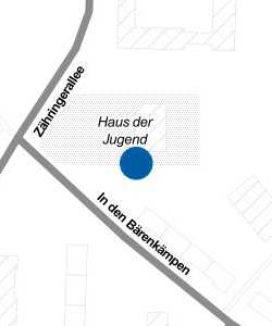 Vorschau: Karte von Jugendhaus Geschwister Scholl