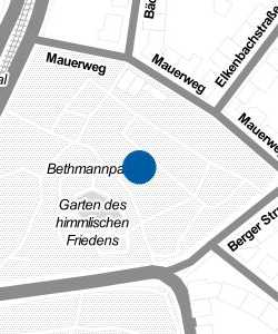 Vorschau: Karte von Bethmannpark
