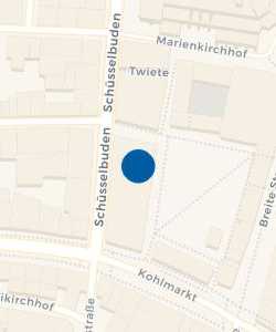 Vorschau: Karte von Zahnarzt und Oralchirurg Dr. Jens Rathje und Zahnärztin Dr. Isabelle Rathje in Lübeck