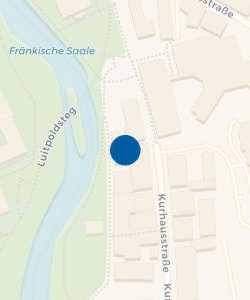 Vorschau: Karte von Mineralien-Haus Bad Kissingen