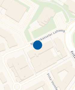 Vorschau: Karte von Hotel Novotel Duesseldorf City West -Seestern-