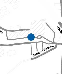 Vorschau: Karte von Kreiskrankenhaus Bad Saulgau