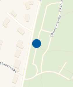 Vorschau: Karte von PKW Parkplatz Schloss Cecilienhof