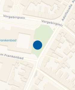 Vorschau: Karte von Cafe-Roller am Frankenbad