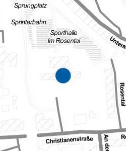 Vorschau: Karte von Grundschule im Rosental
