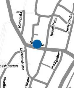 Vorschau: Karte von Rathaus Creglingen