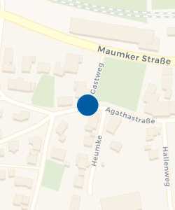 Vorschau: Karte von Gasthof Erwes