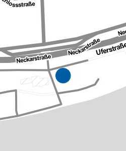 Vorschau: Karte von Fortuna Camping am Neckar, Schwimmbad