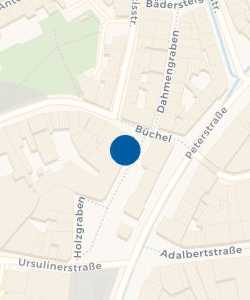 Vorschau: Karte von Senzera - Dauerhafte Haarentfernung, Waxing & Sugaring in Aachen