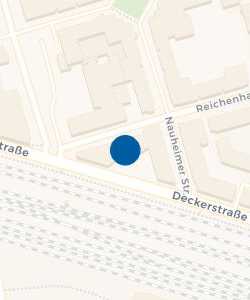 Vorschau: Karte von PSD Bank RheinNeckarSaar eG