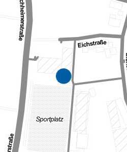 Vorschau: Karte von Gaststätte am Sportplatz
