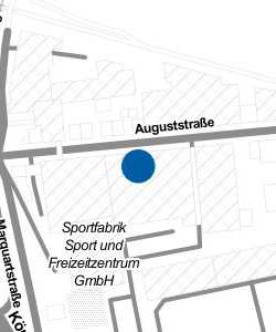 Vorschau: Karte von Kulturzentrum Tapetenfabrik