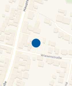 Vorschau: Karte von Wiesenstraße