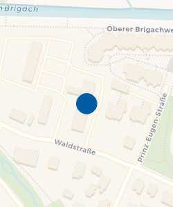 Vorschau: Karte von Polizeirevier Villingen