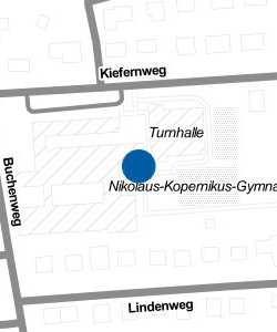Vorschau: Karte von Nikolaus-Kopernikus-Gymnasium