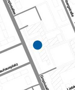 Vorschau: Karte von Mensa im Bauhaus by heima menü