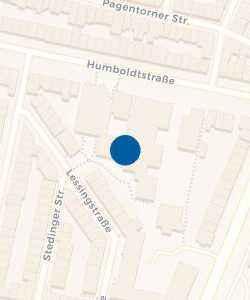 Vorschau: Karte von Kindertagesheim Lessingstraße, Kita im Viertel