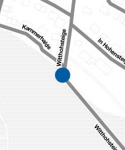Vorschau: Karte von Wanderparkplatz Witthohsteige