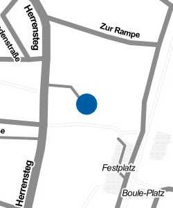 Vorschau: Karte von Bäckerei Blau oHG - Reinsfeld