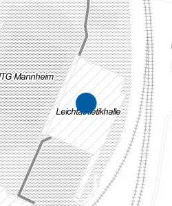 Vorschau: Karte von Olympiastützpunkt Rhein-Neckar