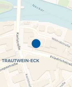 Vorschau: Karte von Apotheke an der Friedrichstraße